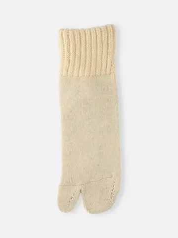 足袋パイルルームソックス