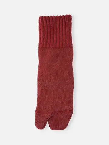 足袋パイルルームソックス