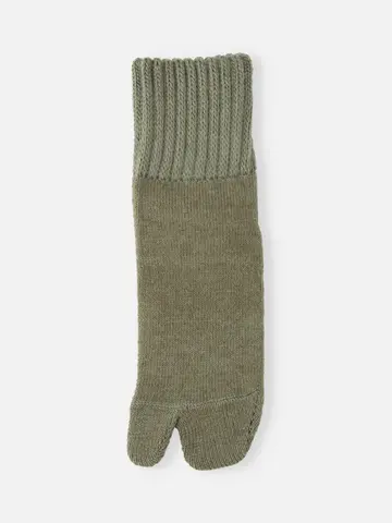 足袋パイルルームソックス