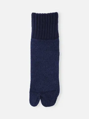 足袋パイルルームソックス