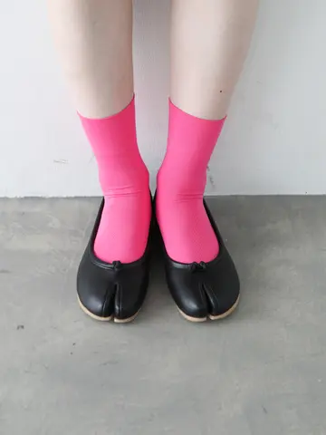 ソフトナイロン足袋ショートソックス