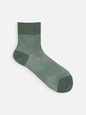 総メッシュショートソックス