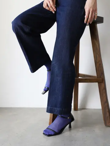 総メッシュショートソックス