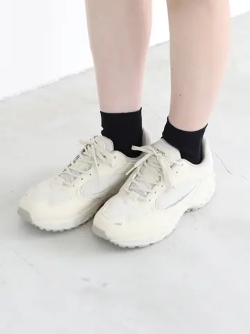 【定番】コットンブライトリブショートソックス