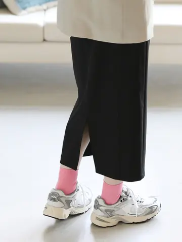 【定番】コットンブライトリブショートソックス