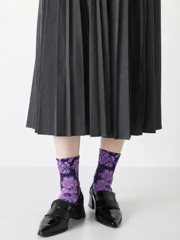 フルールフロートショートソックス