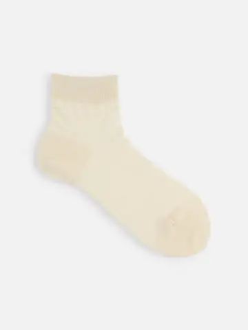 【最上級リネン】ベタショートソックス