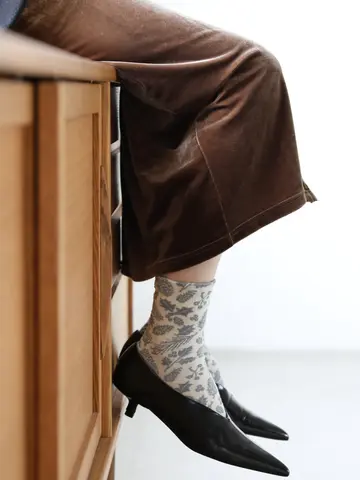 クリスマスモチーフショートソックス