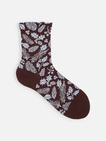 クリスマスモチーフショートソックス