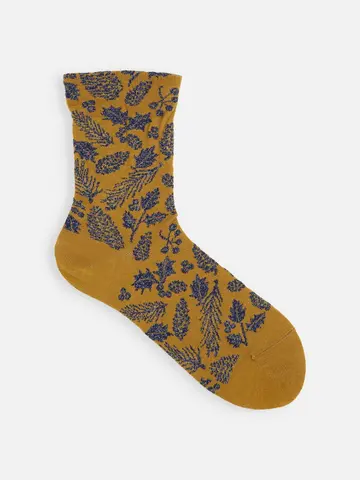 クリスマスモチーフショートソックス