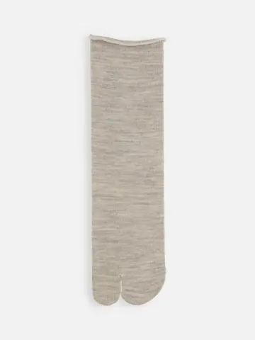 梳毛足袋ショートソックス