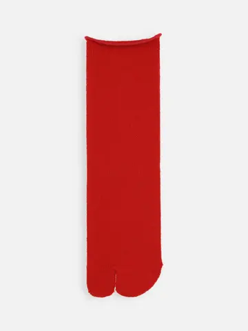 梳毛足袋ショートソックス