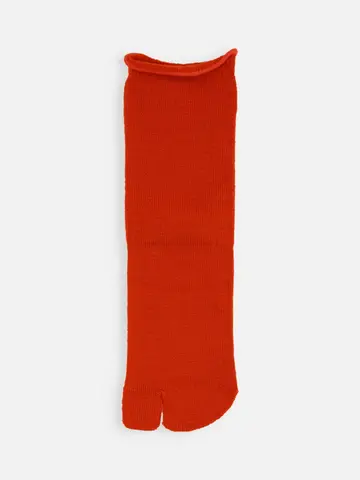 梳毛足袋ショートソックス