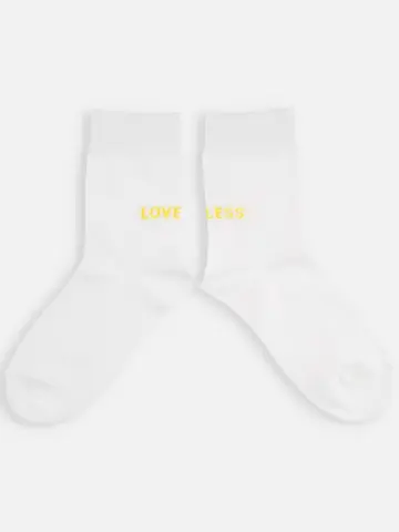 【LOVELESSコラボ】ロゴショートソックス