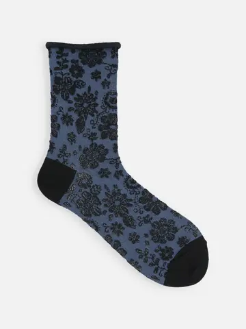 さらさらタッチフロートショートソックス