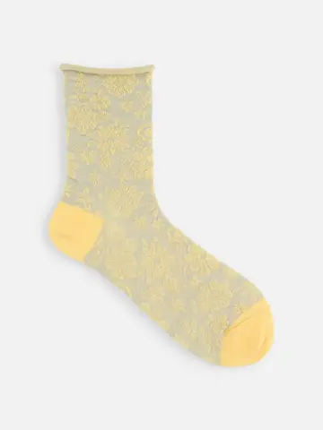 さらさらタッチフロートショートソックス