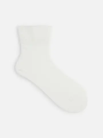 冷感ベタショートソックス