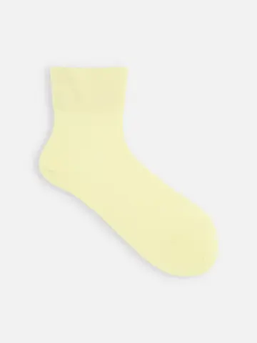 冷感ベタショートソックス