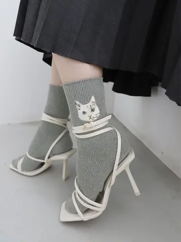 刺繍雪ちゃんロークルー