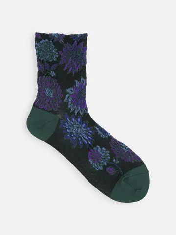 ダリアフロートショートソックス