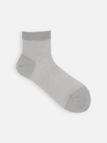 さらさらタッチメッシュショートソックス