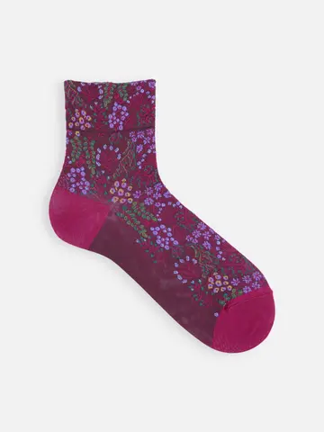 フロートFLOWERショートソックス