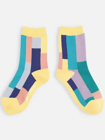 【PAPIER TIGREコラボ】COLONNESショートソックス