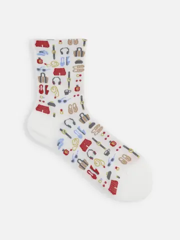 私のアイテムショートソックス