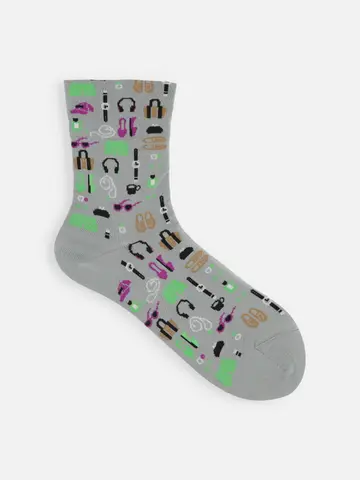 私のアイテムショートソックス