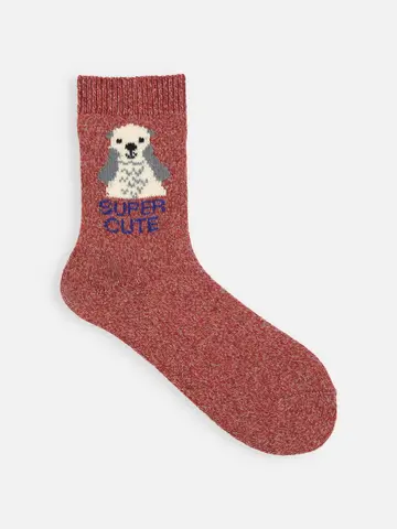 ラッコショートソックス