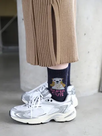 ラッコショートソックス