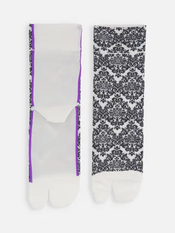 フロントモチーフ足袋ソックス