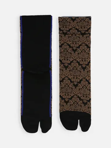 フロントモチーフ足袋ソックス