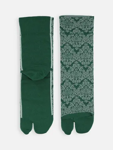 フロントモチーフ足袋ソックス