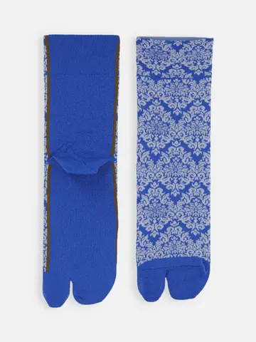 フロントモチーフ足袋ソックス