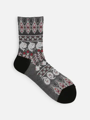 さかなフロートショートソックス