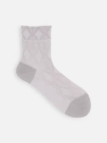 ハンカチフロートショートソックス