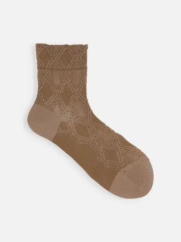 ハンカチフロートショートソックス