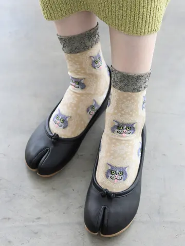 CATSフロート足袋ショートソックス