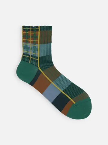 冷感キシリトールフロートショートソックス