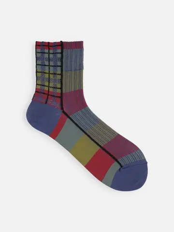 冷感キシリトールフロートショートソックス