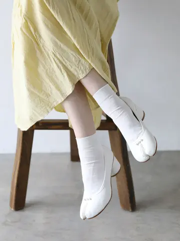 和紙足袋ショートソックス