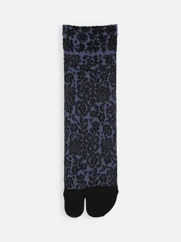 レースフロート足袋ショートソックス