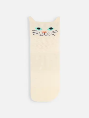 クールCATショートソックス
