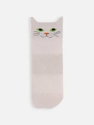クールCATショートソックス