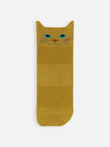 クールCATショートソックス