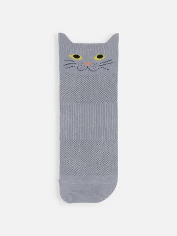 クールCATショートソックス
