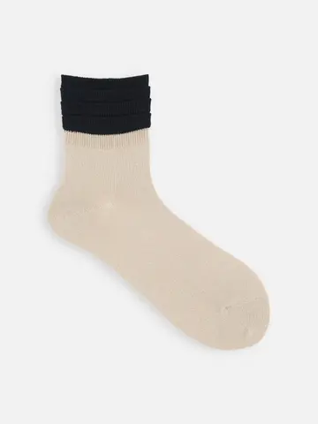 ティアードフリルショートソックス