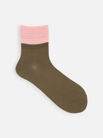 ティアードフリルショートソックス