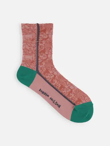 【ドナ・ウィルソン】FOLK socks